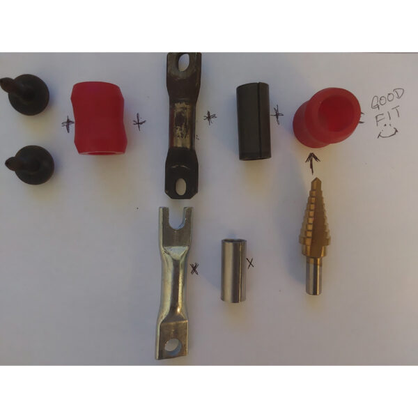 Skyjacker 6-7″ Rear Lift Hydro Shocks for 2007-2016 Jeep Wrangler 2Dr 4WD customer review image