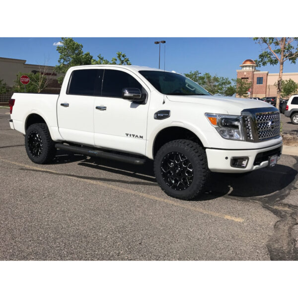 SPC Upper Control Arms for Nissan Titan 2004-2020 (non XD) customer review image