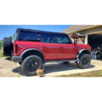 Zone Offroad 3″ Strut Spacers Lift Kit For 2021-2023 Ford Bronco 4DR (SASQUATCH EQUIPPED ONLY) customer review image