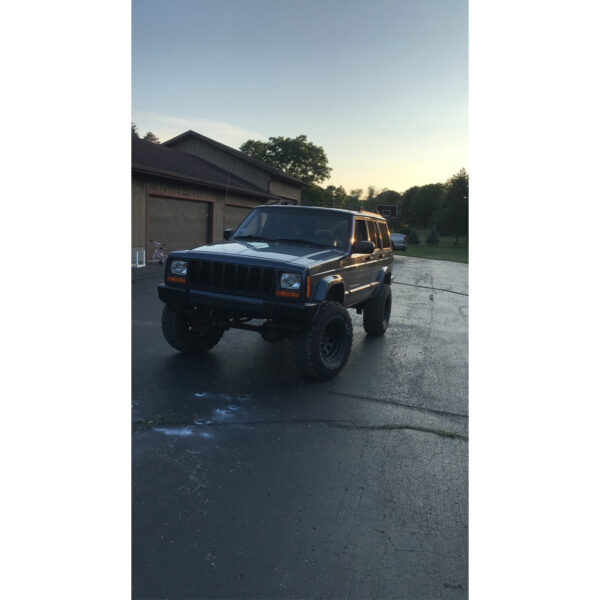 Zone Offroad 4-1/2″ Coil Springs Lift Kit 1984-2001 Jeep XJ customer review image