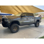 ZONE Offroad 6″ Lift Kit for 2019-2022 Ram 1500 & Rebel 4WD customer review image