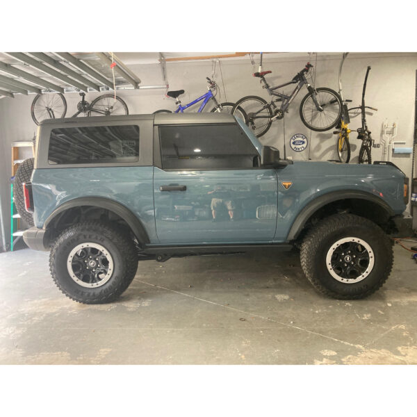 ZONE Offroad Upper Control Arms for Lifted 2021-2024 Ford Bronco customer review image