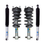 BILSTEIN 5100 0-1.8″ FRONT LIFT ASSEMBLED COILOVERS WITH OE REPLACEMENT COILS AND REAR SHOCKS FOR 2015-2020 CHEVY TAHOE