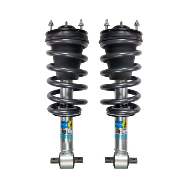 BILSTEIN 5100 0-1.8 inch FRONT LIFT ASSEMBLED COILOVERS WITH OE REPLACEMENT COILS FOR 2015-2020 CHEVY TAHOE