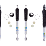 Bilstein B8 5100 (Ride Height Adjustable) 0-2.3 Front and 0-1 Rear Lift Shocks for 2022-2025 Toyota Tundra (Heavy Load – 500 lb)