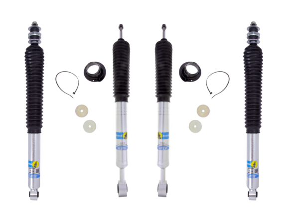 Bilstein B8 5100 (Ride Height Adjustable) 0-2.3 Front and 0-1 Rear Lift Shocks for 2023-2025 Toyota Sequoia (Heavy Load – 500 lb)