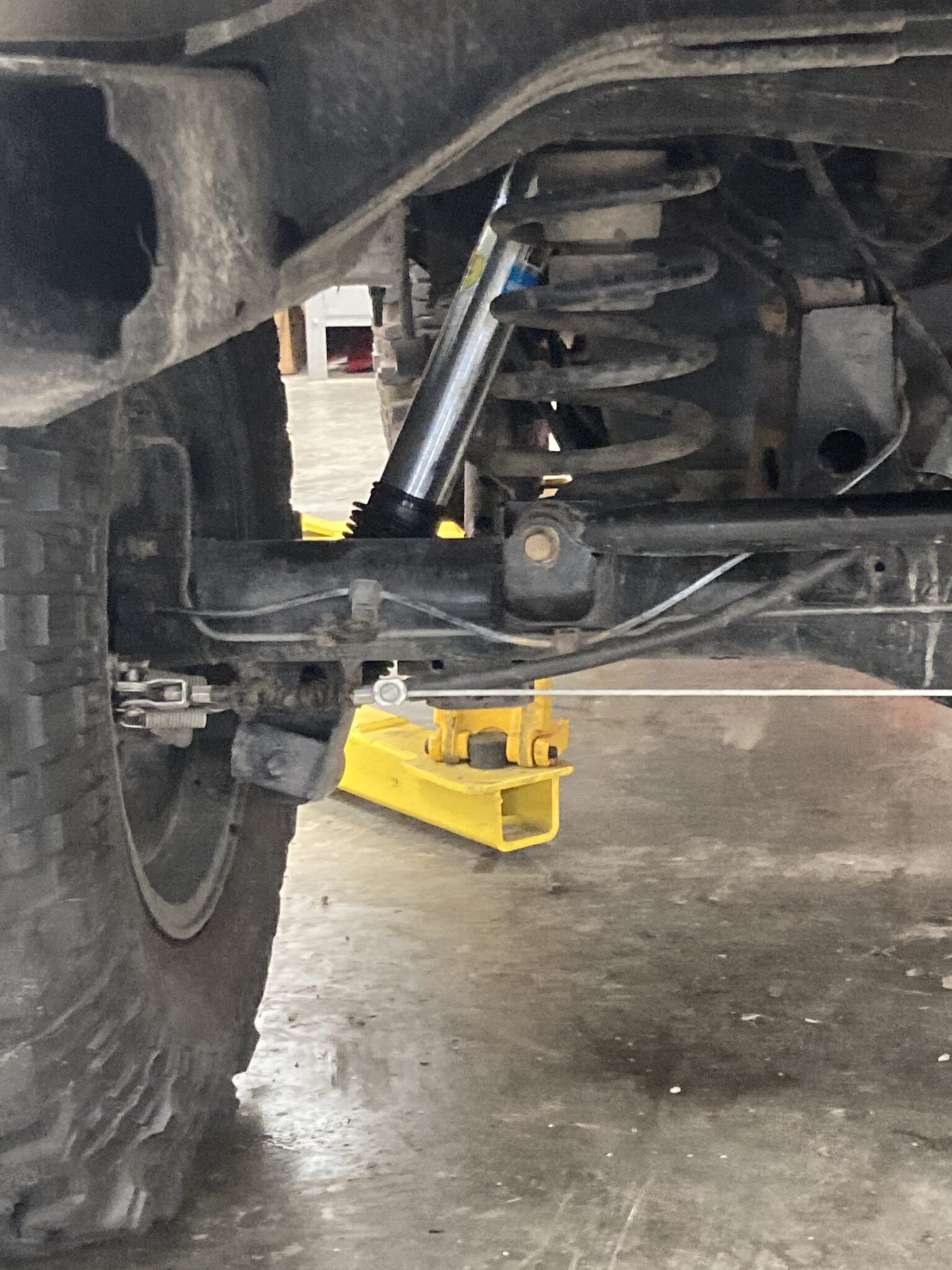 Long Travel Bilstein 5100 Rear Shocks for 19962002 Toyota 4runner