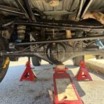 Bilstein 4600 Assembled Coilovers with OE Replacement Springs with Rear Shocks and Coils for 1996-2002 Toyota 4Runner installed