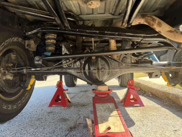 Bilstein 4600 Assembled Coilovers with OE Replacement Springs with Rear Shocks and Coils for 1996-2002 Toyota 4Runner installed