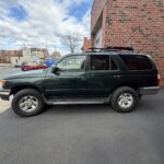 Bilstein 4600 Assembled Coilovers with OE Replacement Springs with Rear Shocks and Coils for 1996-2002 Toyota 4Runner installed - overall view