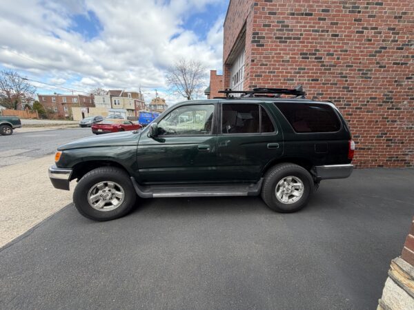 Bilstein 4600 Assembled Coilovers with OE Replacement Springs with Rear Shocks and Coils for 1996-2002 Toyota 4Runner installed - overall view
