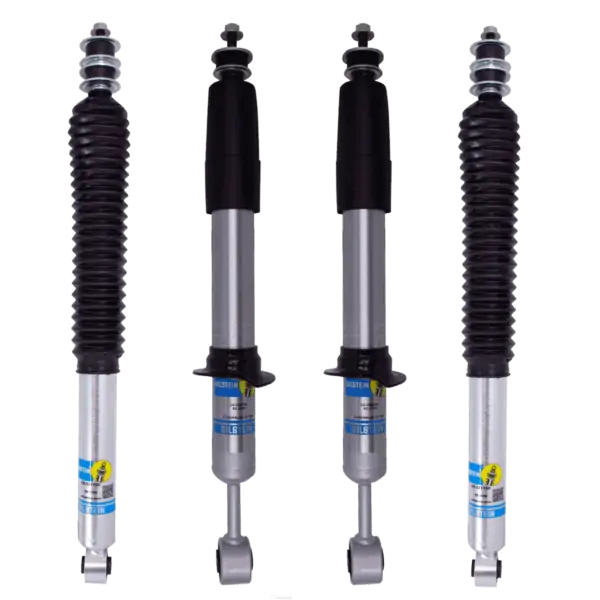 Bilstein 5100 0-2.5" Front, Rear shocks for 2005-2015 Toyota Tacoma