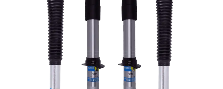 Bilstein 5100 0-2.5" Front, Rear shocks for 2005-2015 Toyota Tacoma