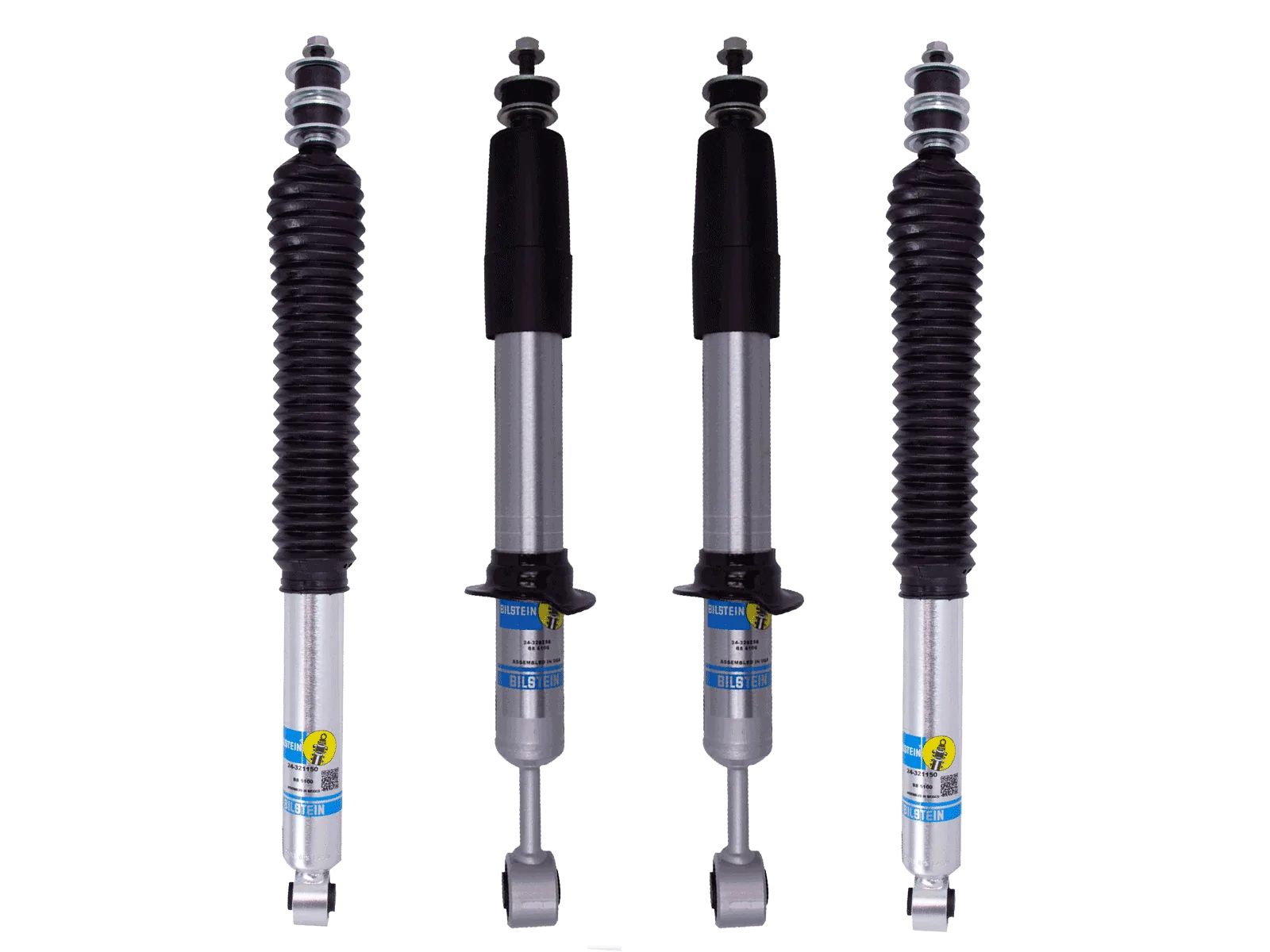 Bilstein 5100 0-2.5" Front, Rear shocks for 2005-2015 Toyota Tacoma