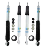 Bilstein 5100 0-2.5" Lift Adjustable Front Rear Shocks for 2003-2009 4Runner, FJ Cruiser