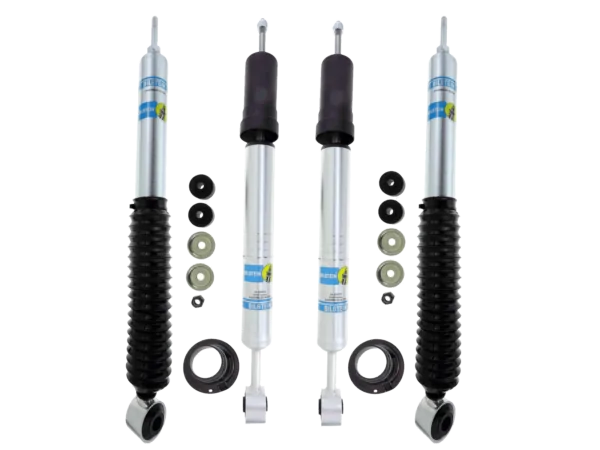 Bilstein 5100 0-2.5" Lift Adjustable Front Rear Shocks for 2003-2009 4Runner, FJ Cruiser