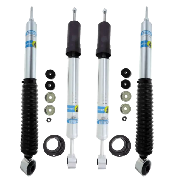Bilstein 5100 0-2.5" Lift Adjustable Front Rear Shocks for 2003-2009 4Runner, FJ Cruiser
