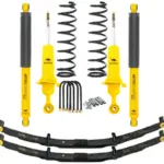 ARB 1.5-2" Lift Kit Dakar Springs, Shackles for 2005-2015 Nissan Xterra