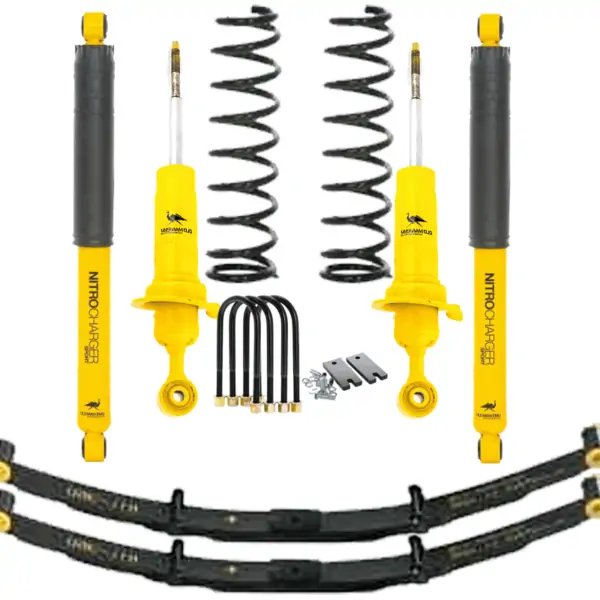 ARB 1.5-2" Lift Kit Dakar Springs, Shackles for 2005-2015 Nissan Xterra