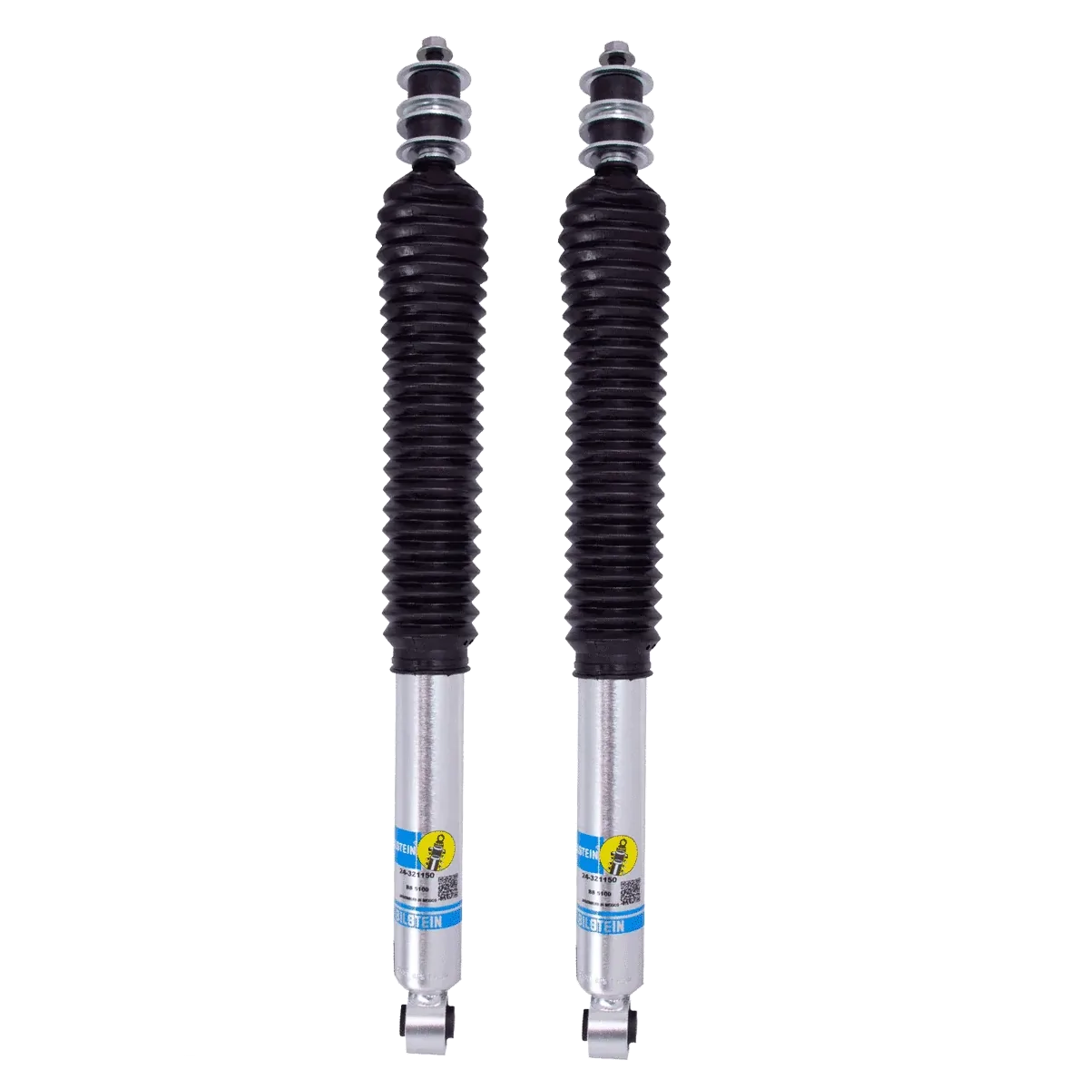 Bilstein 5100 0-1 Rear Lift Shocks 2005-2023 Toyota Tacoma