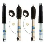 Bilstein 5100 0-2" Front Height Adjustable and 0-1" Rear for 2005-2015 Nissan Xterra 4WD