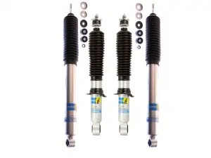 Bilstein 5100 Height adjustable 0-2.5" lift front, 0-2" rear shocks for 2000-2006 Toyota Tundra