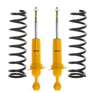OME Front Lift with Shocks for 2005-2017 Nissan Frontier Xterra Suzuki Equator