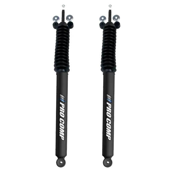 Pro Comp 0-3" Lift Nitrogen Rear Shocks for 2005-2022 Toyota Tacoma