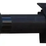 Quick Fist Rubber Clamp - 1 Inch to 2-1:4 Inch Clamping Diameter (Set of 2) - flashlight clamped to a truck