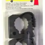 Quick Fist Rubber Clamp - 1 Inch to 2-1:4 Inch Clamping Diameter (Set of 2) - retail packaging