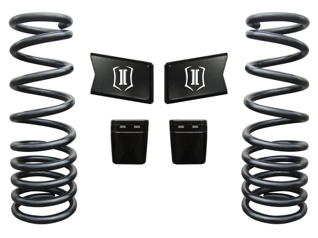 ICON 2.5 inch Dual Rate Coil Springs Kit for 4WD Dodge 2500/3500 2003-2012
