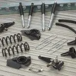1998-2003 Ford Ranger 6" Lift Kit with Bilstein 5100 RCD 10-42298 2WD