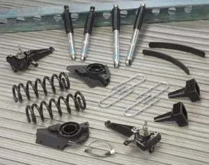 1998-2003 Ford Ranger 6" Lift Kit with Bilstein 5100 RCD 10-42298 2WD
