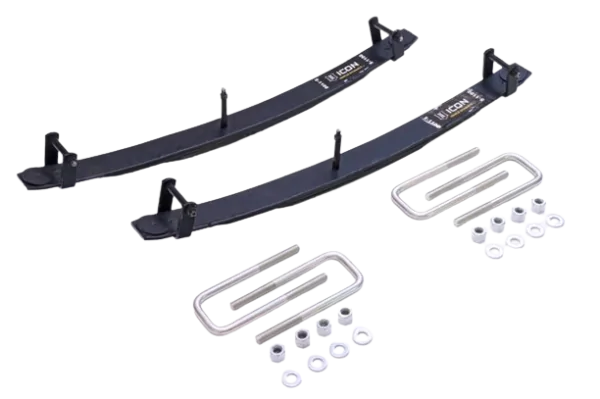 ICON 1.5" Lift Rear Expansion Pack Add a Leaf 1995-2023 Toyota Tacoma
