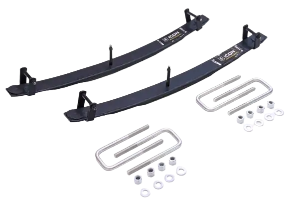 ICON 1.5" Lift Rear Expansion Pack Add a Leaf 1995-2023 Toyota Tacoma