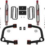 Rancho 2.5" Primary Lift Kit with RS9000XL Shocks for Tacoma 4WD 2005-2021
