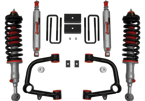 Rancho 2.5" Primary Lift Kit with RS9000XL Shocks for Tacoma 4WD 2005-2021