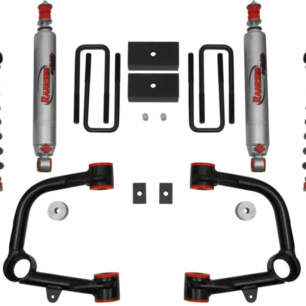 Rancho 2.5" Primary Lift Kit with RS9000XL Shocks for Tacoma 4WD 2005-2021