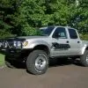 Revtek 3 inch Lift Kit - Suspension System on a 1995.5-2004 Toyota Tacoma 4WD - side