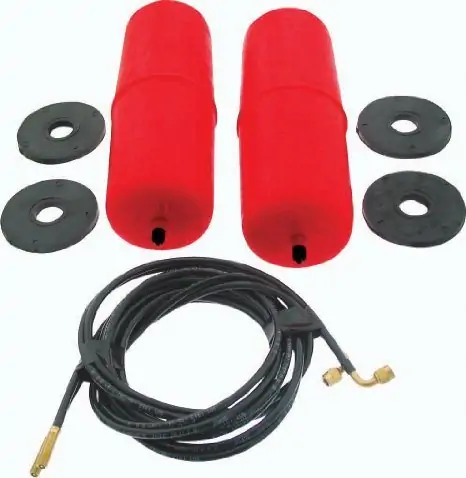 Air Lift airbags for 1996-2002 Toyota 4Runner
