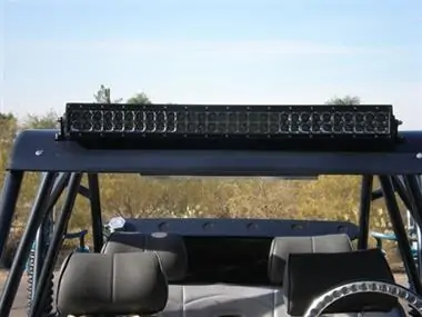 E-Series 30 inch LED Clear Combination Flood and Spot Light Bar RIG13031