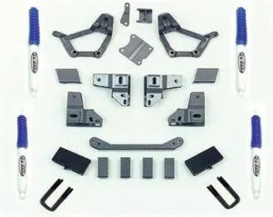 Pro Comp 4 inch Lift Kit with ES3000 Shocks for 1986-1995 Toyota 4Runner