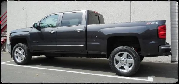 2010-2015 2500/3500 Chevy, GM 4WD before Revtek Torsion Bar Leveling Kit Keys
