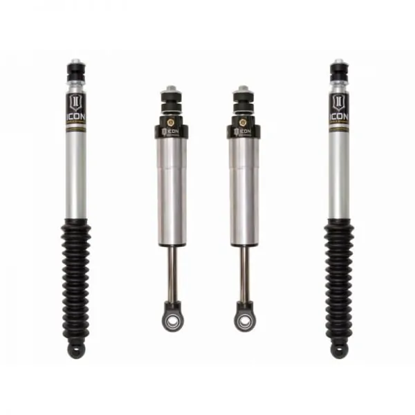ICON Stage 1 Shock System for 1998-2007 Toyota Land Cruiser 100 Series