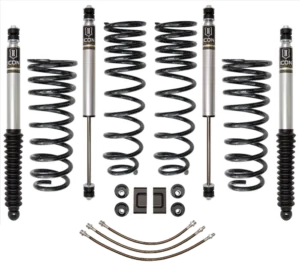 ICON Stage 1 System 3" Lift Kit for 1991-1997 Toyota Land Cruiser 80 Series