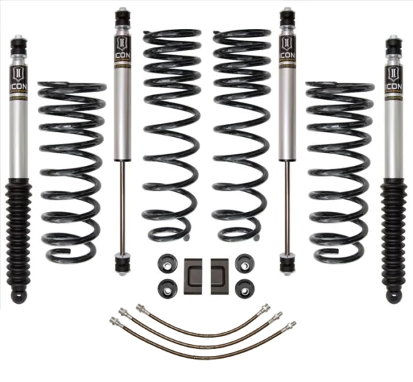 ICON Stage 1 System 3" Lift Kit for 1991-1997 Toyota Land Cruiser 80 Series