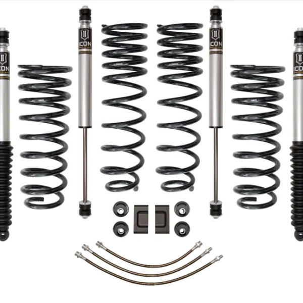 ICON Stage 1 System 3" Lift Kit for 1991-1997 Toyota Land Cruiser 80 Series