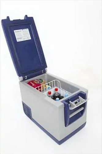 ARB Portable Fridge Freezer 50 Quart open