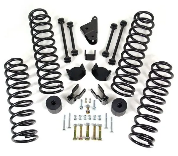 ReadyLift 4" Front, 3" Rear Lift Kit for 2007-2014 Jeep Wrangler