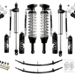 FOX 0-3" Ultimate Suspension Lift Kit for 2007-2021 Toyota Tundra